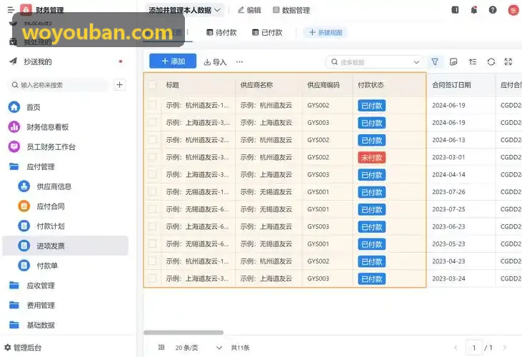J9管理后台控制台数据展示